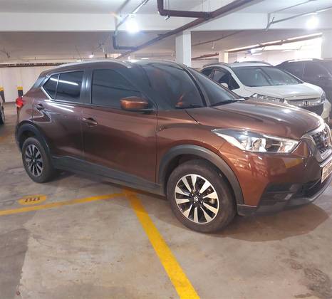 NISSAN KICKS 1.6 16V FLEXSTART S DIRECT 4P XTRONIC NISSAN KICKS 1.6 16V FLEXSTART S DIRECT 4P XTRONIC